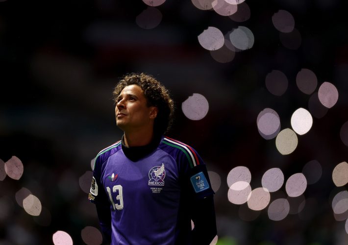 Guillermo Ochoa disputó su último partido con la camiseta nacional.