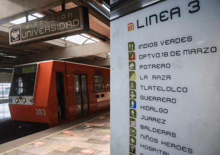 Lista la fecha para as remodelaciones de la línea 3 del metro