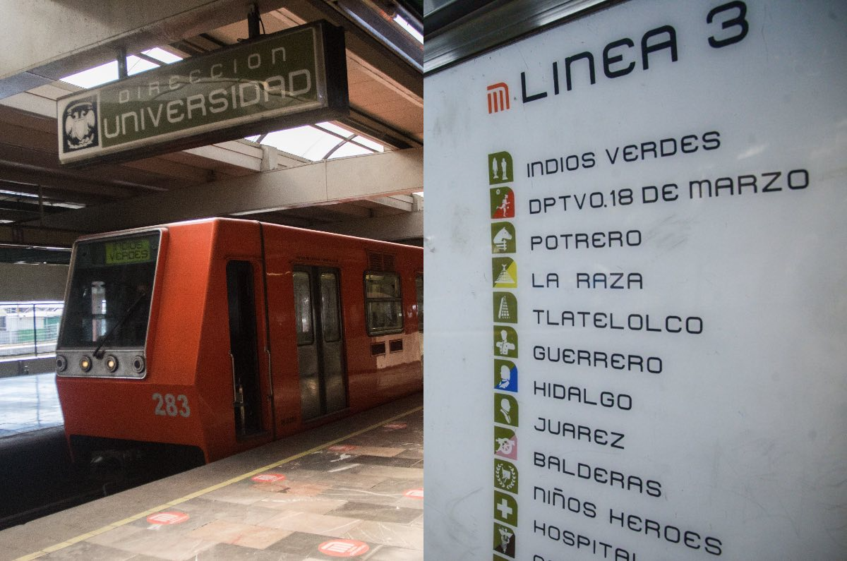 Ya hay fecha para obras en la Línea 3 del Metro de la CDMX