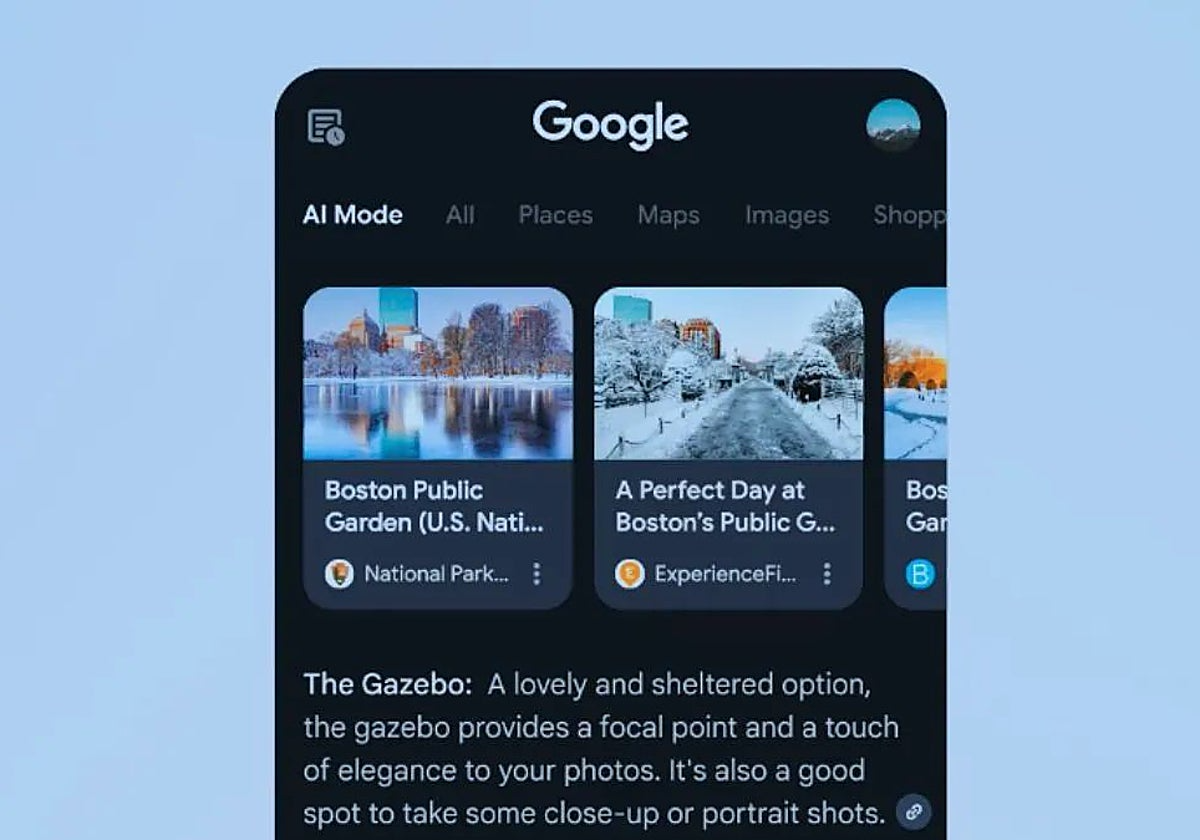 Google tendrá nuevas funciones para la copa del mundo