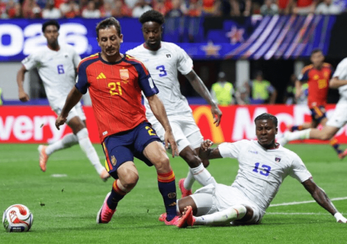 España empata con Cabo Verde y decepciona en su debut