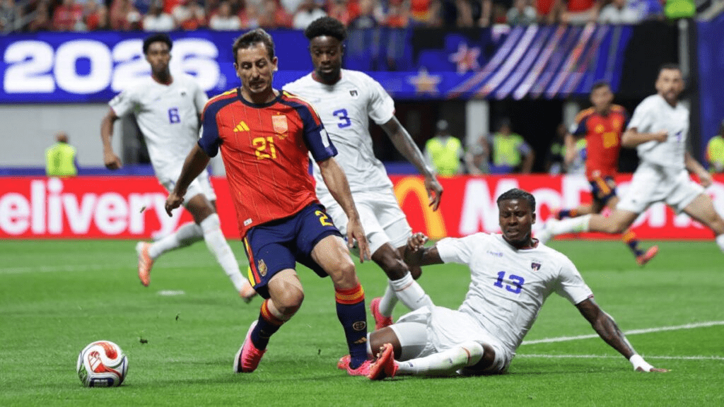 España empata con Cabo Verde y decepciona en su debut