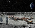 La NASA prepara su primera base permanente en la Luna