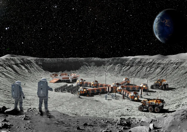 La NASA prepara su primera base permanente en la Luna