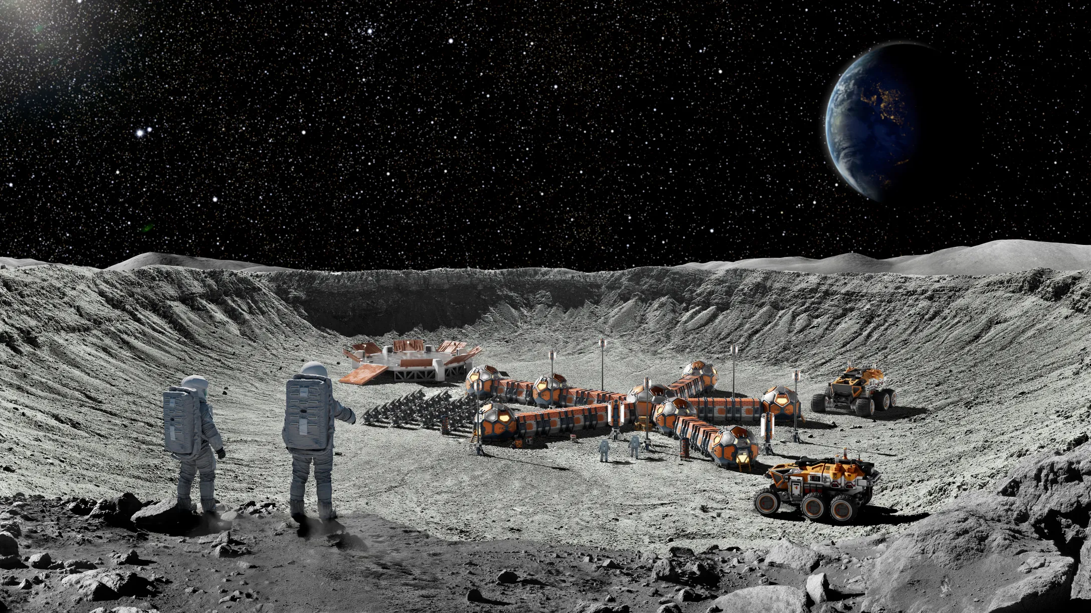 NASA presenta su hoja de ruta para vivir en la Luna