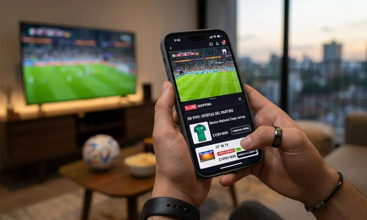 El mundial en dos pantallas