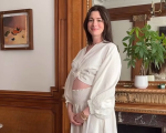 Anne Hathaway dió a conocer su embarazo por redes sociales