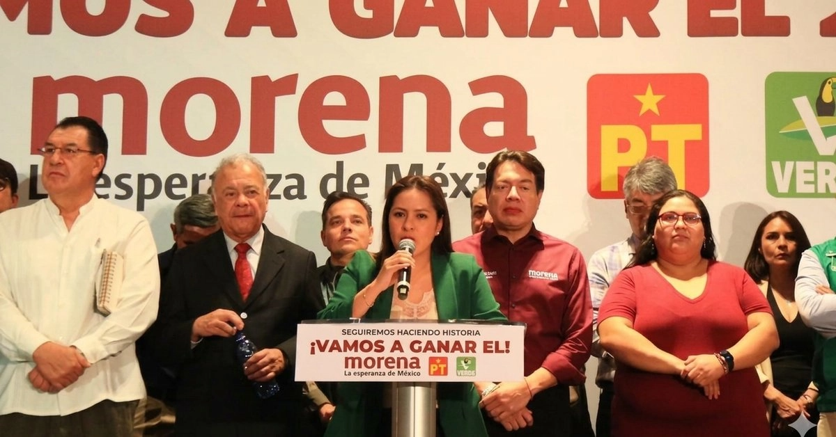 Listos para el 2027: PVEM, Morena y PT anuncian alianza