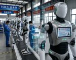 China registra robots humanoides y revive Blade Runner