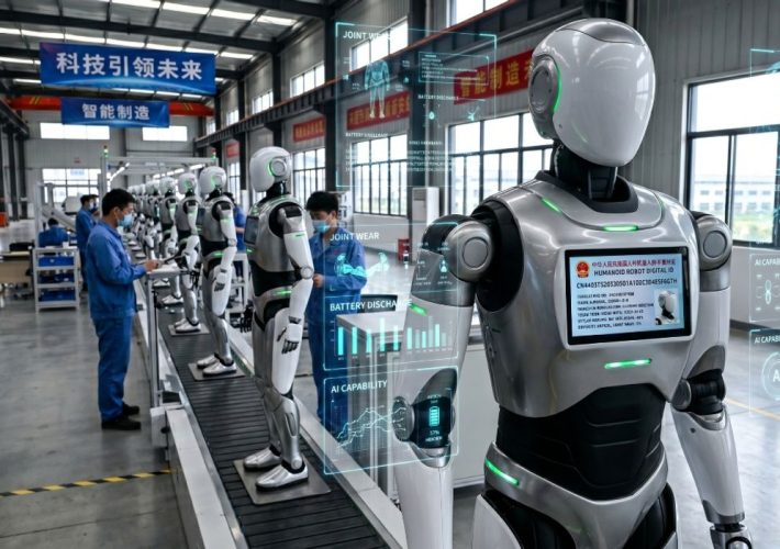 China crea registros para humanoides y surgen dudas