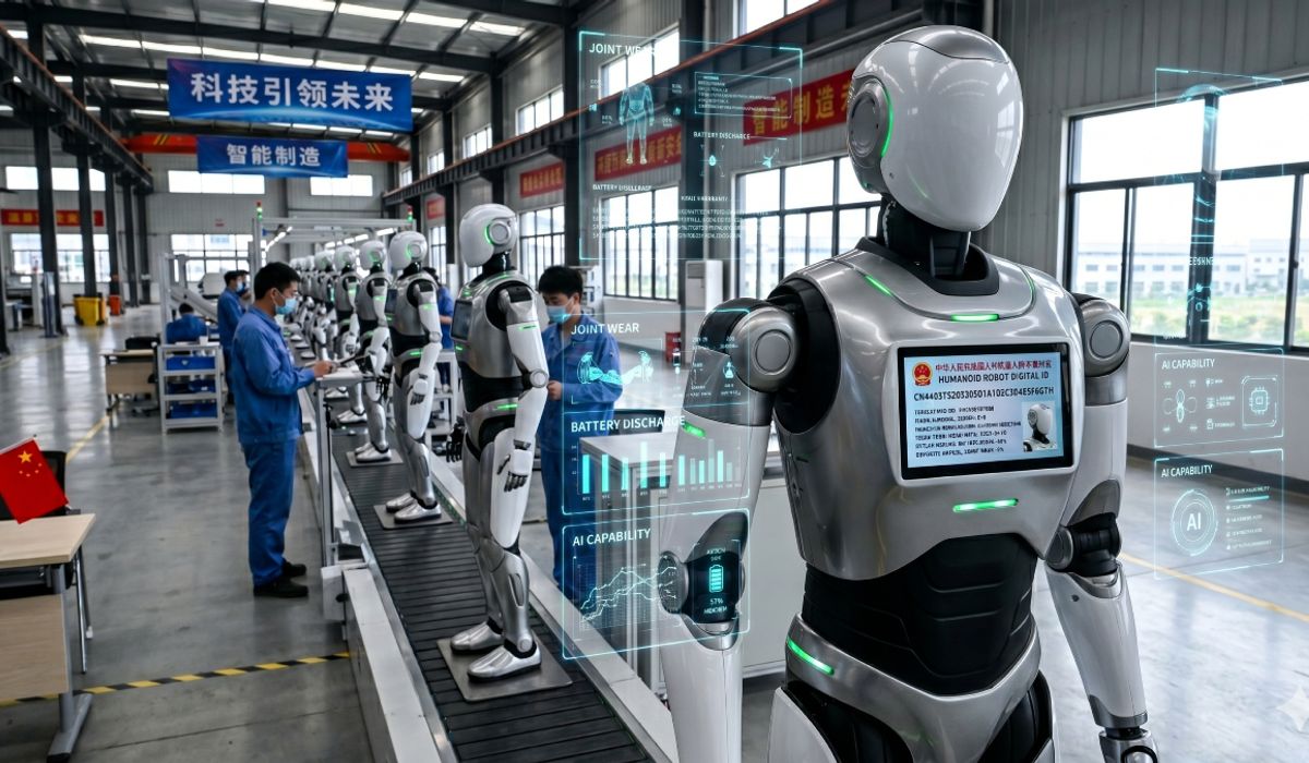 China registra robots humanoides y revive Blade Runner