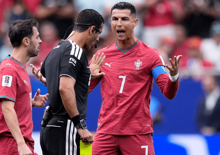 Portugal y la República Democrática del Congo igualaron 1-1
