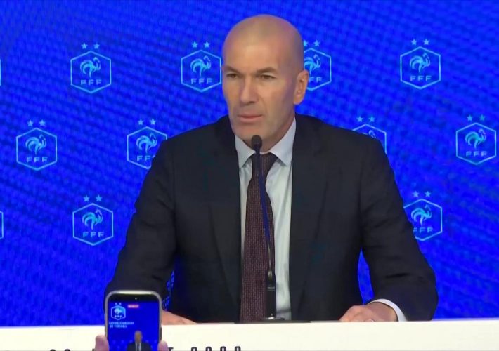 Zidane inicia una nueva etapa al frente de Francia