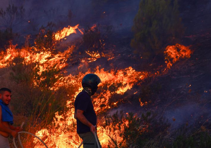 España y Francia enfrentan incendios fuera de control