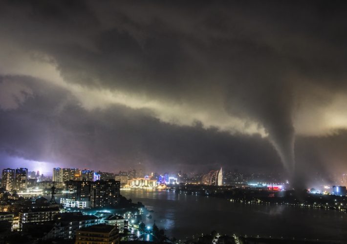 Una serie de tornados azotó la noche del 6 de julio el centro de China
