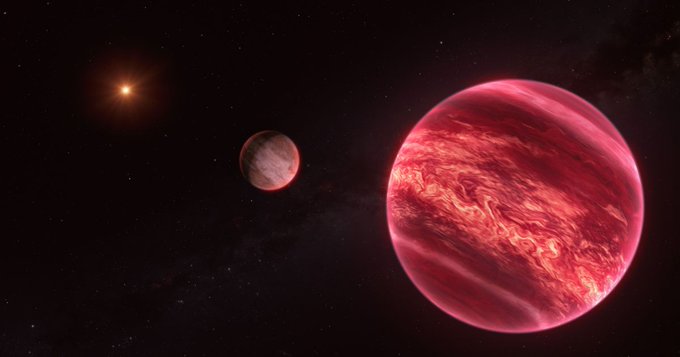 Hallan sistema planetario que desafía a la astronomía