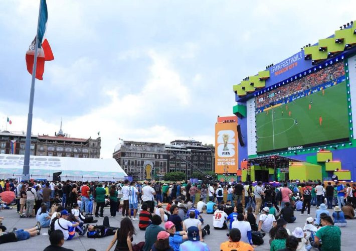 La jefa de Gobierno de la Ciudad de México, Clara Brugada, presentó el balance económico que dejó la Copa Mundial de la FIFA 2026