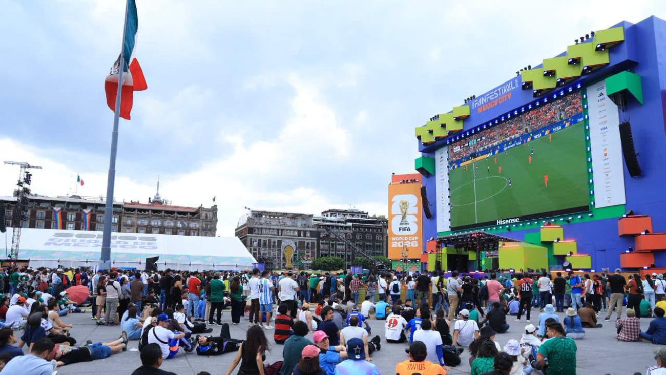 La jefa de Gobierno de la Ciudad de México, Clara Brugada, presentó el balance económico que dejó la Copa Mundial de la FIFA 2026