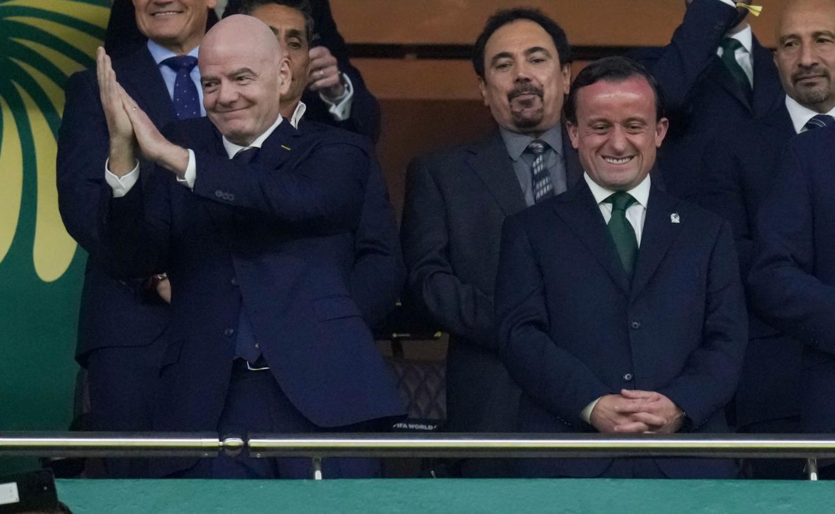 FMF analizará propuesta de FIFA sobre el Mundial