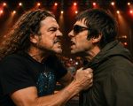 Un pronóstico del cantante Liam Gallagher, integrante de Oasis, y la respuesta de Fher Olvera, vocalista de Maná