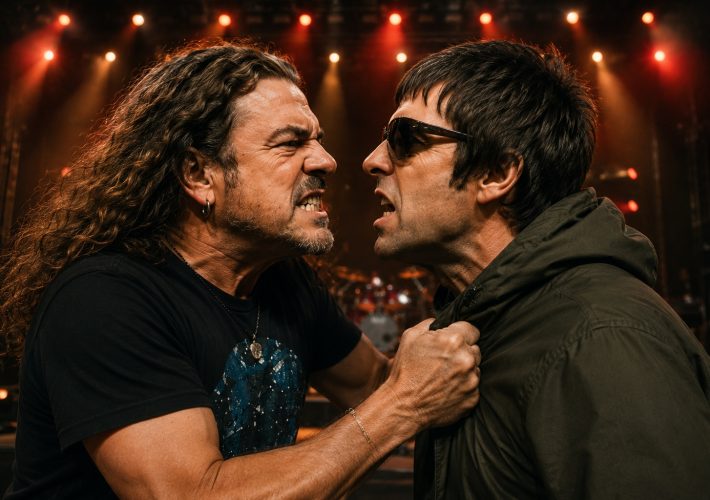 Un pronóstico del cantante Liam Gallagher, integrante de Oasis, y la respuesta de Fher Olvera, vocalista de Maná