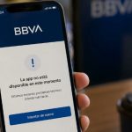 Fallas en BBVA afectan operaciones móviles de sus usuarios