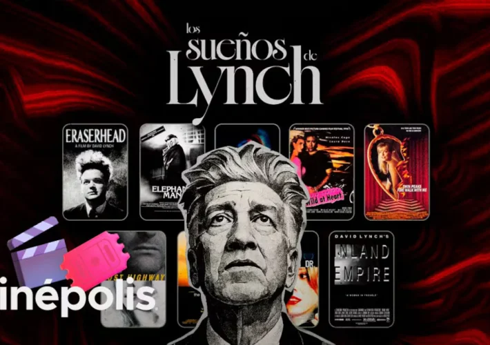 El universo de David Lynch llegará a Cinépolis