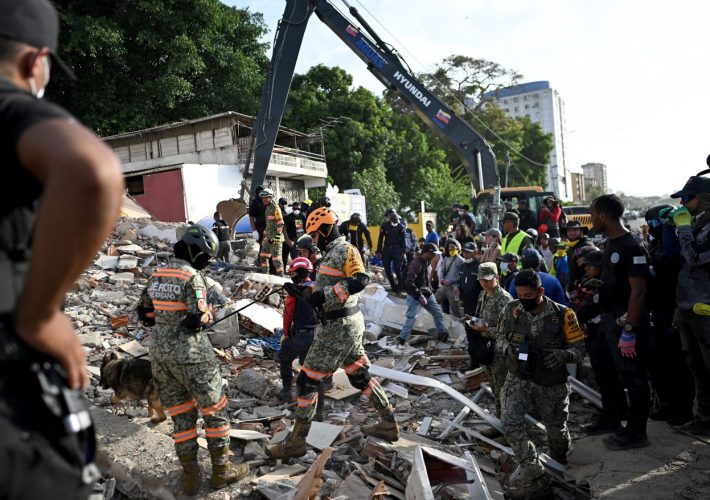 Rescatan con vida a Hernán Gil en Venezuela