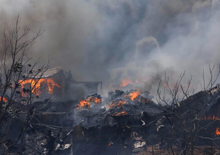 La intensa ola de calor que afecta al sur de Europa ha provocado incendios forestales de gran magnitud en varios países
