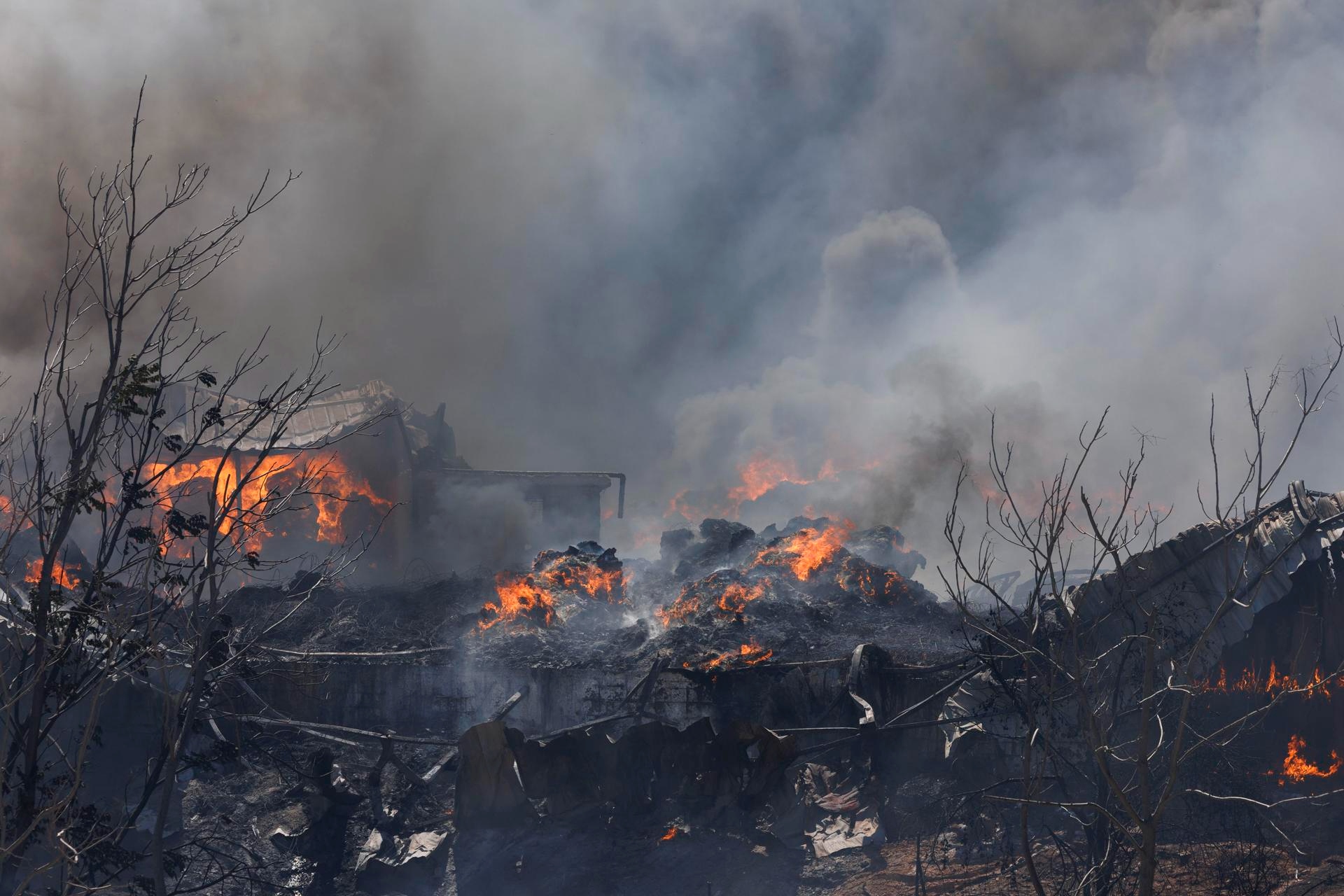 Europa enfrenta incendios por intensa ola de calor