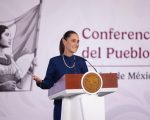La presidenta Claudia Sheinbaum anunció que el Gobierno de México presentará denuncias contra autoridades de Estados Unidos por presuntas violaciones a los derechos humanos