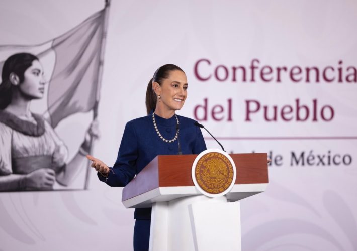 México denunciará a EU por operativos del ICE: Sheinbaum