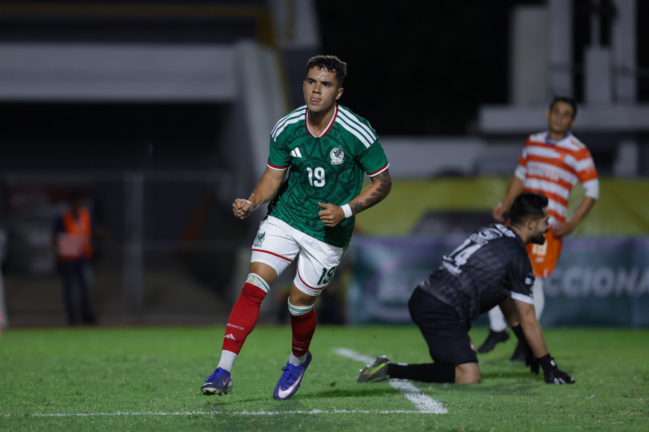 Fechas de México en futbol Centroamericanos 2026