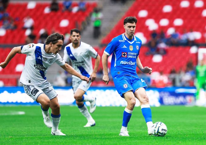 Cruz Azul suma otra victoria tras vencer a Puebla en Liga MX
