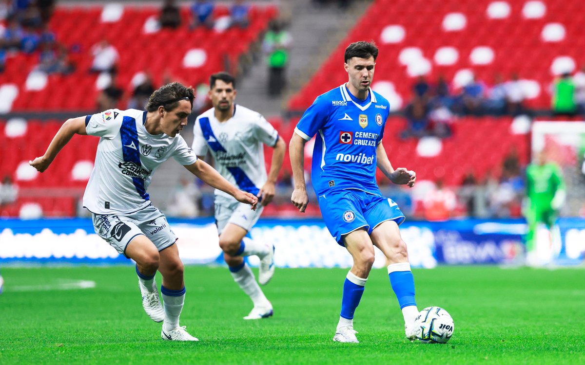 Cruz Azul suma otra victoria tras vencer a Puebla en Liga MX