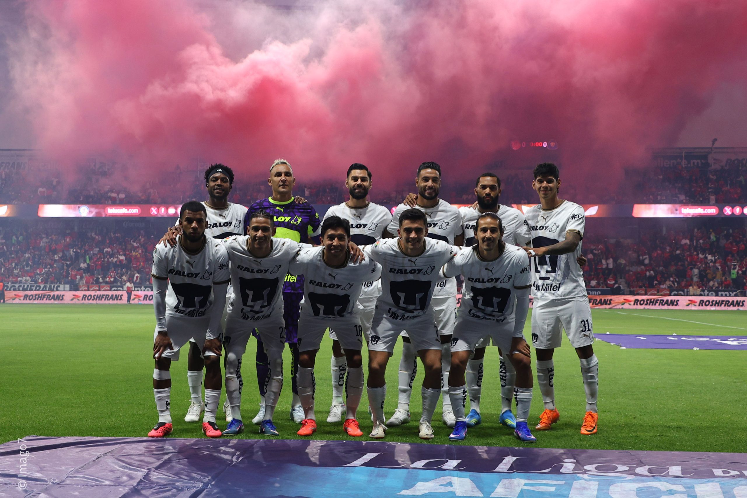Toluca cae ante Pumas en un duelo lleno de emociones