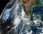 El huracán Genevieve se intensificó rápidamente durante la madrugada de este 27 de julio de 2026