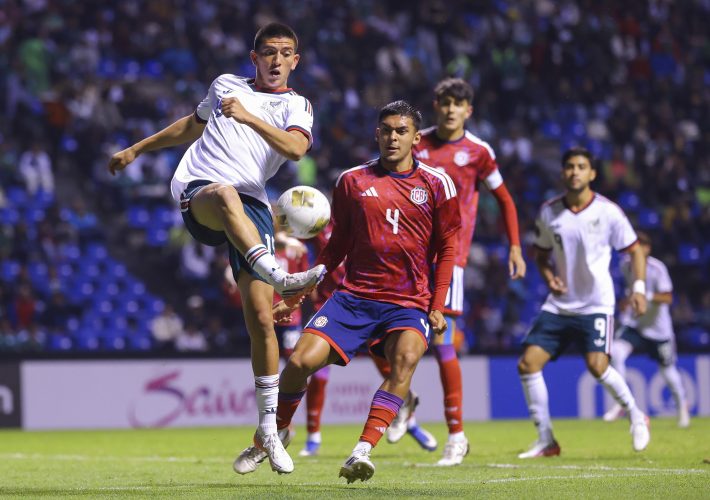 México Sub-20 supera a Costa Rica y manda en Concacaf 2026