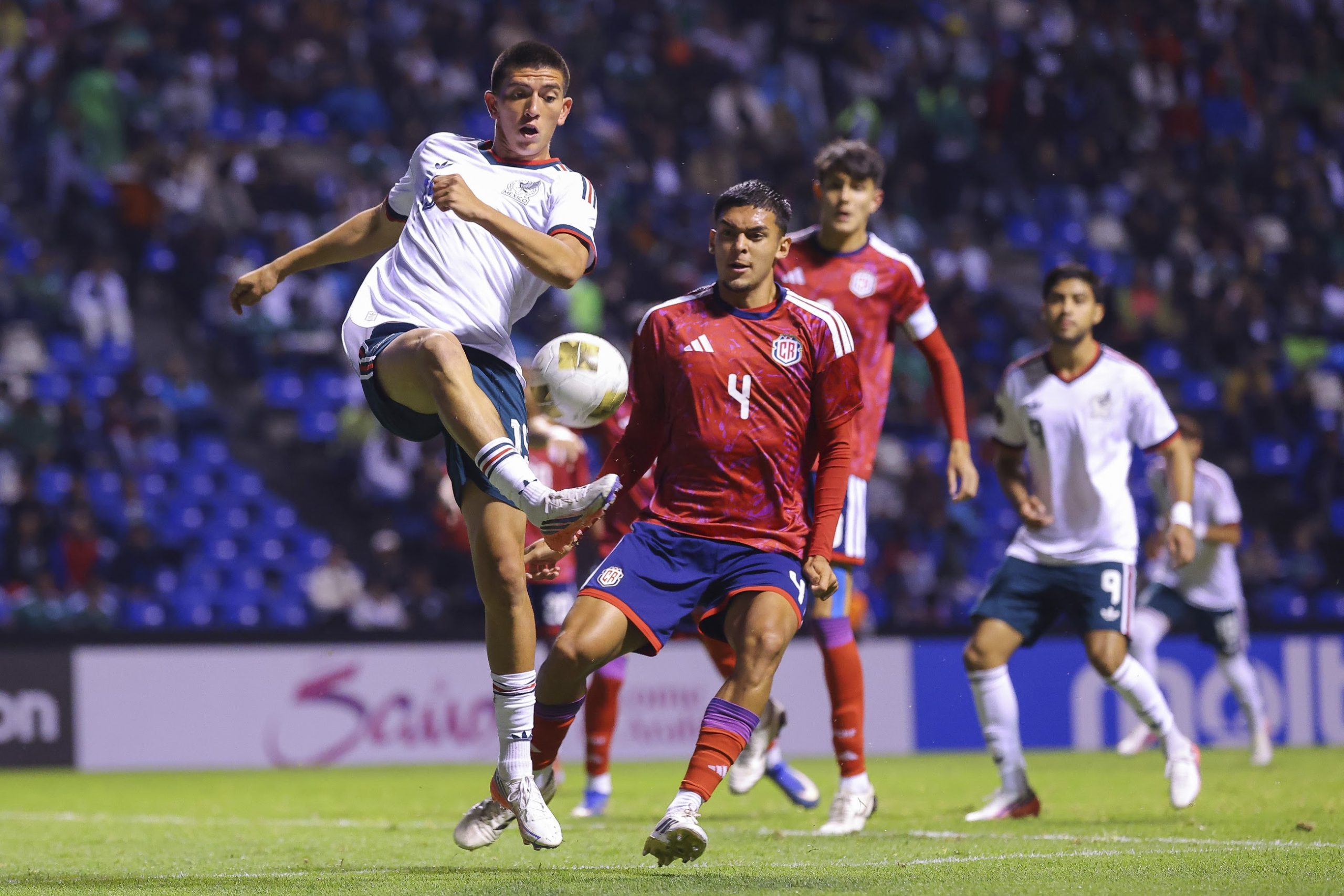 México Sub-20 supera a Costa Rica y manda en Concacaf 2026