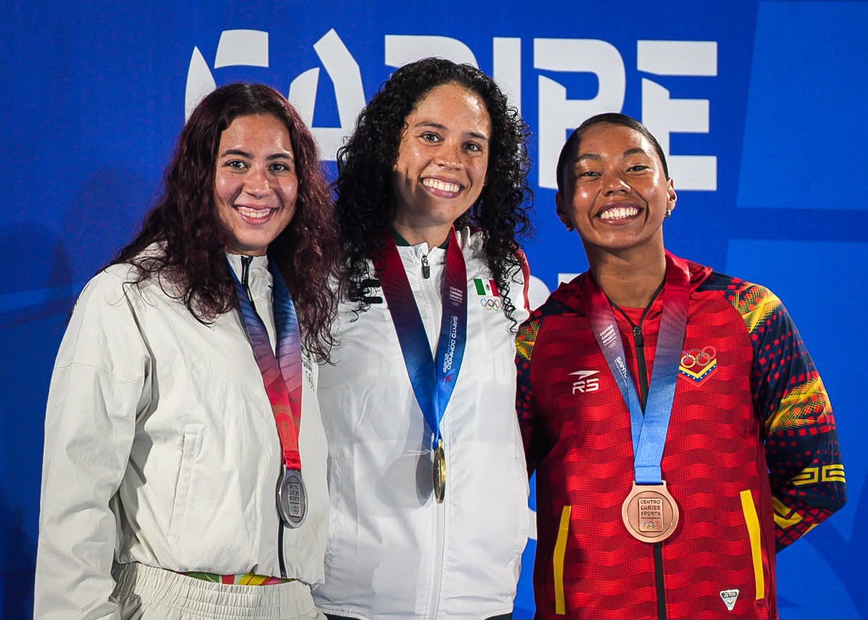México arrasa y supera las 100 medallas en el Caribe