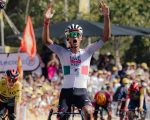 El ciclismo mexicano escribió un nuevo capítulo en su historia con la victoria de Isaac del Toro en la segunda etapa del Tour de France