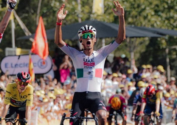El ciclismo mexicano escribió un nuevo capítulo en su historia con la victoria de Isaac del Toro en la segunda etapa del Tour de France