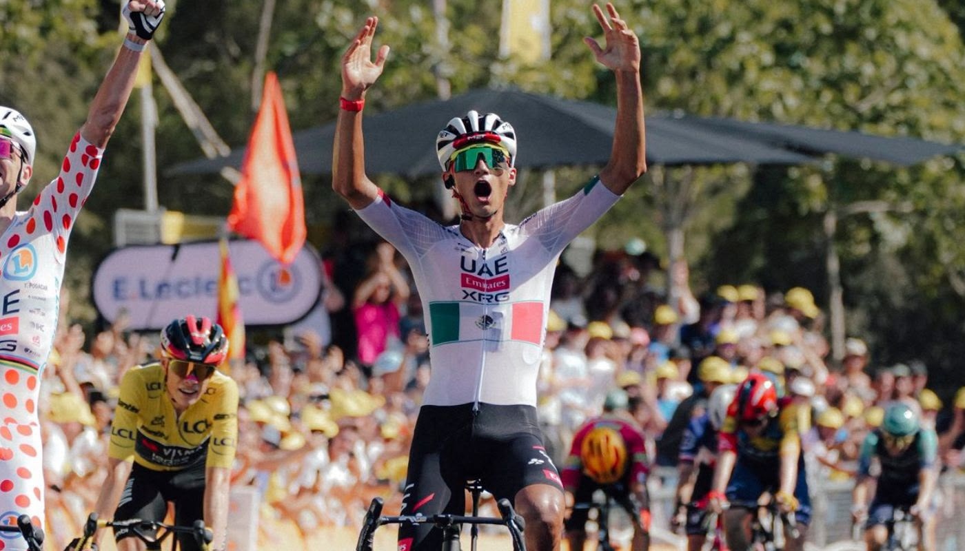 Isaac del Toro logra histórico triunfo en el Tour de France