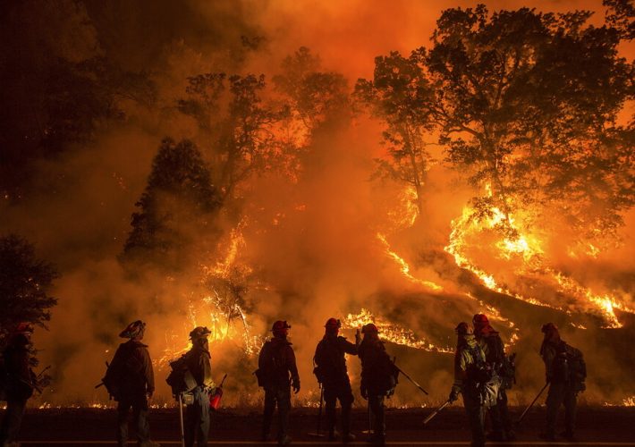La Agencia Espacial Europea impulsa una herramienta que busca mejorar el control de incendios