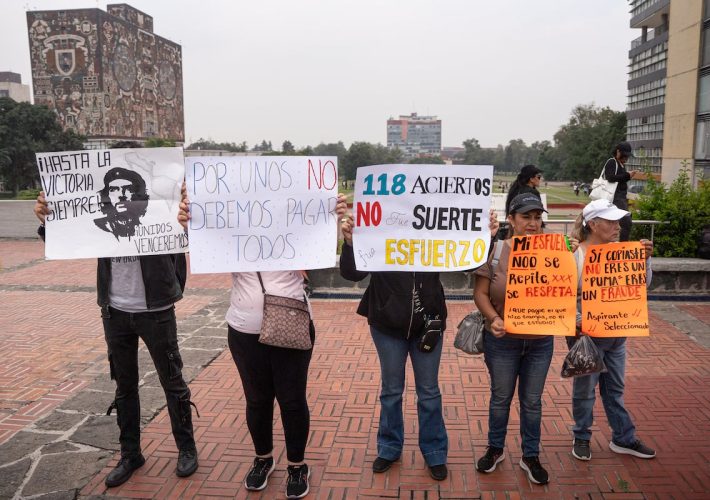 La UNAM repetirá examen a alumnos con notas atípicas