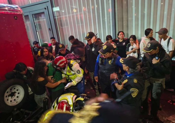 La celebración por el avance de México a octavos terminó con una tragedia