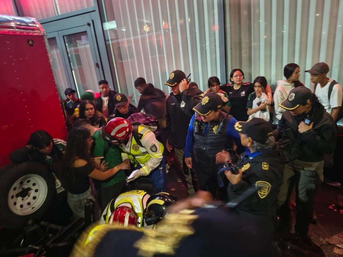 Tres muertos en CDMX tras festejos del Mundial 2026