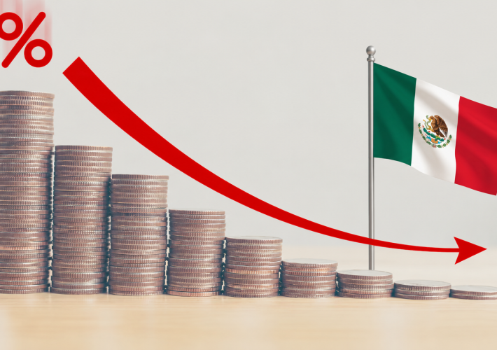 Inflación en México toca su nivel más bajo desde 2020
