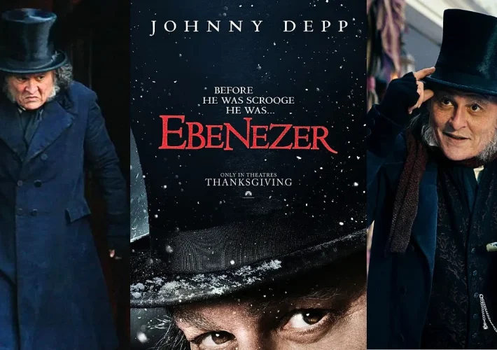 La nueva película de Johnny Depp recupera a Ebenezer Scrooge