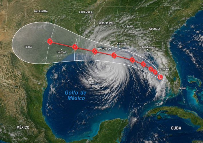 La posible formación de Bertha mantiene activas alertas meteorológicas